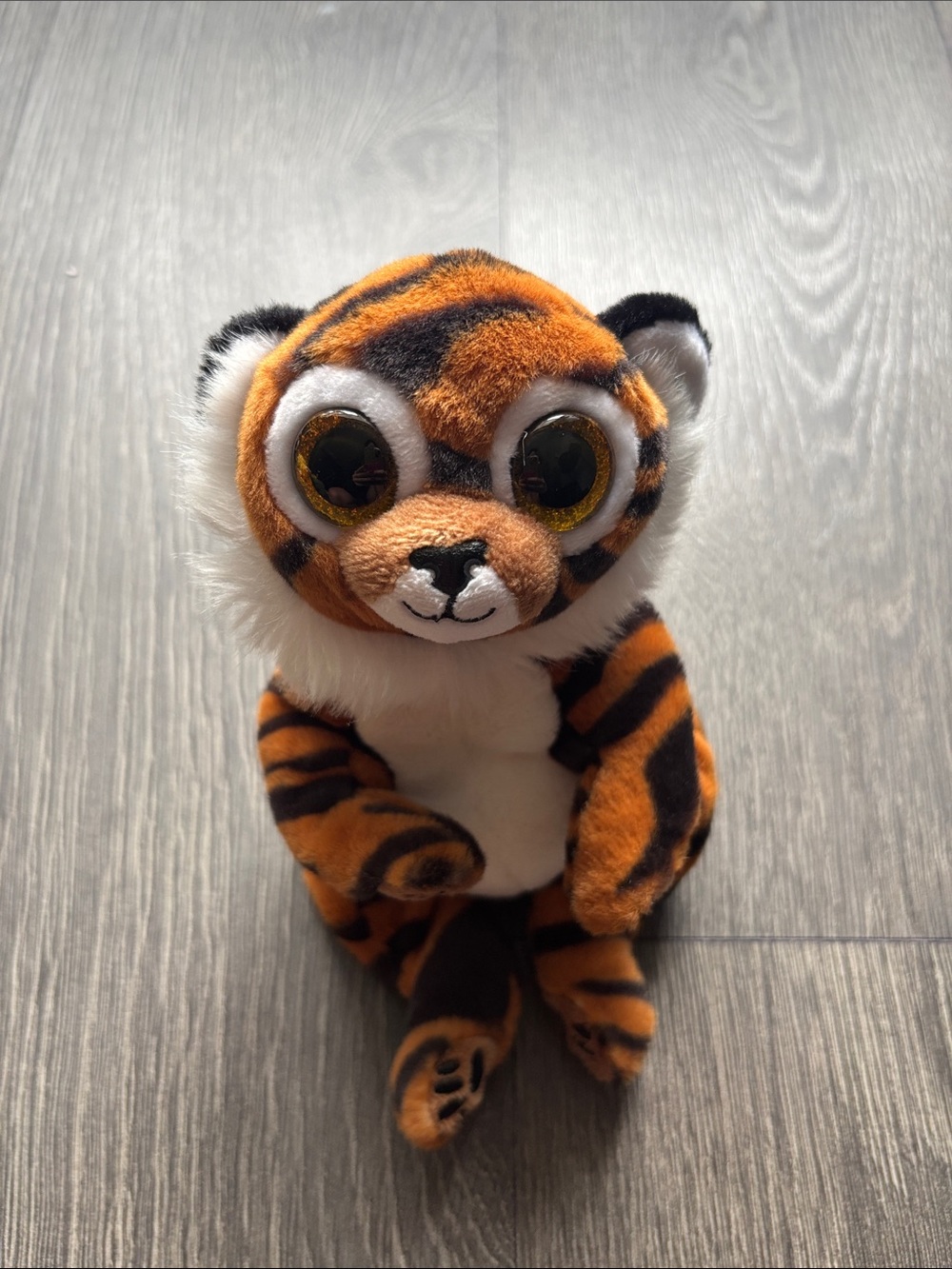 Velvet TY Tiger Clawdis Kids Stuffed Animal